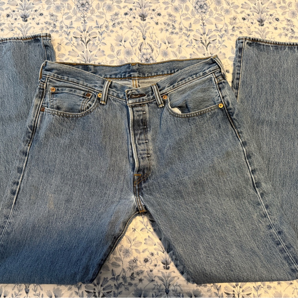 Levi’s Men’s Classic 501